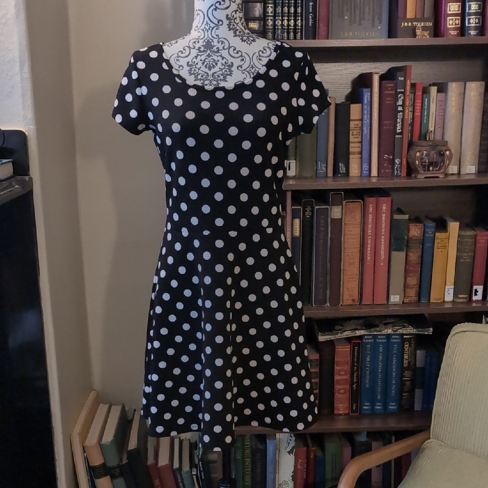 Polka Dot Dress Y2K Jessica M